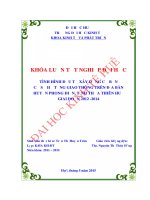Tình hình đầu tư xây dựng cơ bản CSHT giao thông trên địa bàn huyện Phong Điền, Tỉnh Thừa Thiên Huế