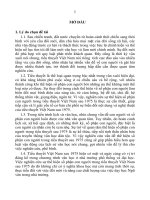 Sự thể hiện số phận con người trong tiểu thuyết việt nam sau 1975 (TT) 