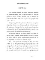 Khóa luận thiết kế hệ thống truyền động nâng hạ điện cực lò hồ quang phục vụ cho ngành công nghiệp 