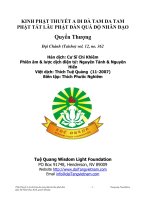 Kinh Phật Thuyết A Di Đà Tam Da Tam Phật Tát Lâu Phật Đàn Quá Độ Nhân Đạo