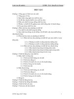 Khóa luận thiết kế dây chuyền công nghệ sản xuất bia chai công suất 30 000 chai một giờ (máy chiết, máy đóng nắp và máy thanh trùng chai bia)