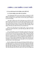 tài liệu Sinh lý trẻ em