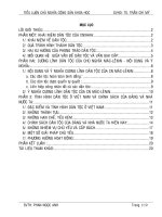 Tiểu luận chủ nghĩa cộng sản khoa học