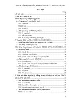 Khóa luận khảo sát, kiểm nghiệm hệ thống phanh trên ô tô bus THACO kinglong KB120SE 