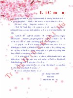 Phát triển làng nghề nước truyền thống gắn với xây dựng nông thôn mới ở huyện Phú Lộc, tỉnh Thừa Thiên Huế