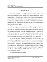 Hoàn thiện kế toán doanh thu, chi phí và xác định kết quả kinh doanh tại Công ty Cổ phần Đầu tư và Phát triển Kỹ Nghệ Việt Nam