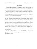 Luận văn thiết kế quy trình công nghệ gia công bánh răng bọc đùi cho xe máy công binh và tìm hiểu máy mài răng 5b832 