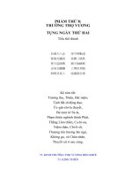 Kinh Trung A-Hàm Quyển II