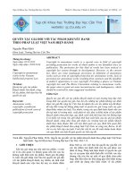 Quyền tác giả đối với tác phẩm khuyết danh theo pháp luật việt nam hiện hành 