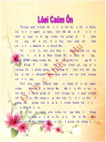 Phân tích các nhân tố ảnh hưởng đến động lực làm việc của nhân viên tại Khách sạn Gold Huế