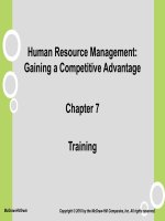 HRM gaining a competitive advantage noe ch007 