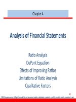 Finance management cengage 2013 chapter 04 