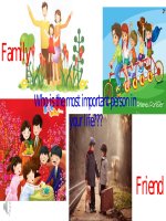 THUYÊT TRÌNH CHIẾC LÁ CUỐI CÙNG BẰNG TIẾNG ANH THPT