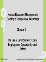 HRM gaining a competitive advantage noe ch003 