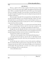 Tiểu luận thiết kế quy trình công nghệ chế tạo chi tiết nắp hộp khởi động động cơ 