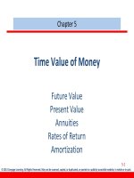 Finance management cengage 2013 chapter 05 