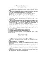 Câu hỏi ôn tập lý luận NNPL