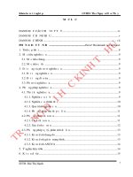 Phân tích các yếu tố ảnh hưởng đến lòng trung thành của nhân viên tại khách sạn Thành Vinh