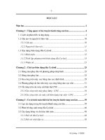 Khóa luận nghiên cứu, tính toán thiết kế bộ truyền bánh răng con lăn 