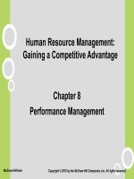 HRM gaining a competitive advantage noe ch008 