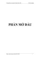 Khóa luận động cơ phun xăng trực tiếp GDI 3s FSE 