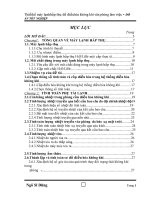 Khóa luận thiết kế máy lạnh hấp thụ để điều hòa không khí văn phòng làm việc 