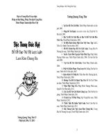 Bậc Thang Giác Ngộ Bồ Đề Đạo Thứ Đệ Lược Luận Lam Rim Chung Ba