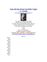 Tịnh Độ Đại Kinh Giải Diễn Nghĩa