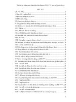 Khóa luận thiết kế hệ thống cung cấp nhiên liệu động cơ 2KD FTV trên xe toyota hiace 