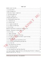 Những yếu tố ảnh hưởng đến quyết định mua của khách hàng đối với sản phẩm may mặc của công ty cổ phần dệt may Huế ở thị trường thành phố Huế