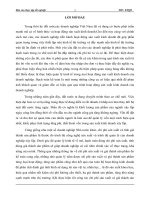 Hoàn thiện kế toán chi phí sản xuất và tính giá thành sản phẩm xây lắp tại Công ty cổ phần Thương mại và Dịch vụ Hưng Phát