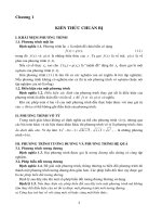 Một số phương pháp giải phương trình vô tỷ và ứng dụng máy tính vinacal 570ES plus vào giải phương trình vô tỷ 