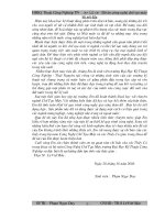 Khóa luận tính toán thiết kế quy trình công nghệ gia công thân đỡ 