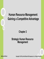 HRM gaining a competitive advantage noe ch002 