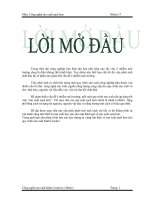 Ứng dụng các giải pháp sản xuất sạch hơn vào ngành sản xuất bánh cracker