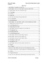 Khóa luận khảo sát và tính toán kiểm nghiệm hệ thống phanh xe mitsubishi grandis 2 4 MIVEC 