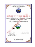 Tăng cường thu hút vốn đầu tư vào phát triển du lịch tỉnh Thừa Thiên Huế