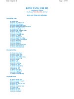 Kinh Tăng Chi Bộ Hòa Thượng Thích Minh Châu Dịch Việt