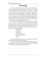 Khóa luận thiết kế và chế tạo tay biên 