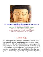 Kinh Diệu Pháp Liên Hoa Huyền Tán