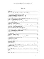 Khóa luận khảo sát hệ thống phân phối khí trên động cơ G4KA 