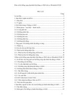 Khóa luận khảo sát hệ thống cung cấp nhiên liệu động cơ 4g63 trên xe mitsubishi JOLIE 