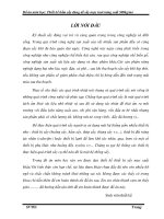 Tiểu luận thiết kế hầm sấy dùng để sấy mực tươi năng suất 500kg một mẻ 