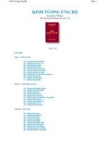 Kinh Tương Ưng Bộ  Hòa Thượng Thích Minh Châu Dịch Việt