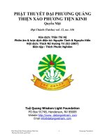 Phật Thuyết Đại Phương Quảng Thiện Xảo Phương Tiện Kinh Quyển Một