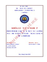 Phân Tích Hiệu Quả Sử Dụng Vốn Của Công Ty Cổ Phần Xây Lắp Và Thương Mại An Bảo Thừa Thiên Huế