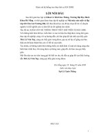 Khóa luận khảo sát hệ thống treo thủy khí trên xe KB 120SE 