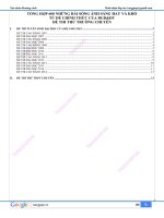 TỔNG HƠP 600 BÀI SÓNG ÁNH SÁNG HAY VÀ KHÓ ĐỀ THI VẬT LÝ THPT QUỐC GIA CHUYÊN