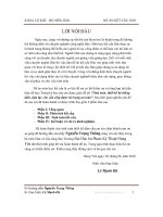 Tiểu luận tính toán, thiết kế hệ thống dầm chịu lực cho cầu chịu được tải trọng an toàn 