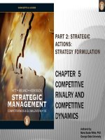Chapter 5 strategic management competitiveness and globalization 10e
